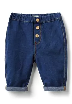 Прямые джинсы United Colors of Benetton, синий