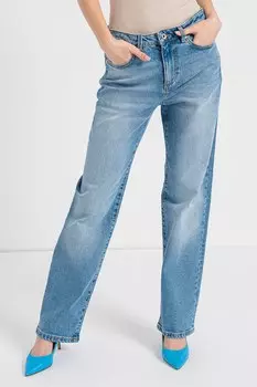 Прямые джинсы United Colors Of Benetton, синий