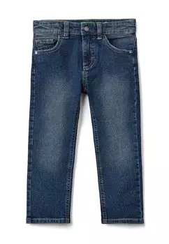 Прямые джинсы United Colors of Benetton, темно-синий