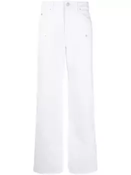 Прямые джинсы Valeria MARANT TOILE, белый