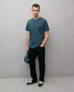 Прямые джинсы Vaquero для мужчин с эффектом стрейч Easy Wear, черный