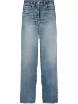 Прямые джинсы VERSACE, синий