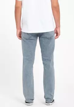 Прямые джинсы Volcom, синий