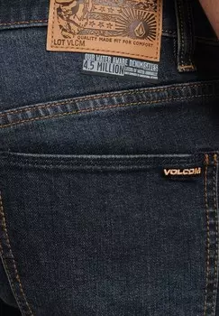 Прямые джинсы VORTA Volcom, синий