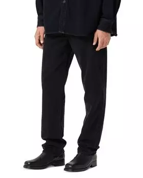 Прямые джинсы Waldon Relaxed Fit в цвете Kember Black AGOLDE, черный