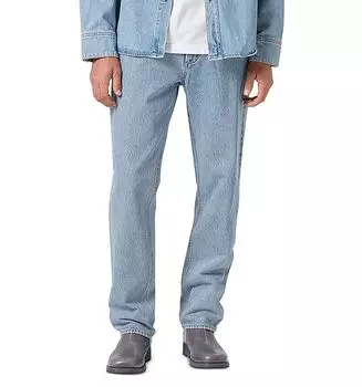 Прямые джинсы Waldon свободного кроя в цвете Circuit Blue AGOLDE, синий