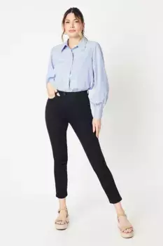 Прямые джинсы Wallis, синий