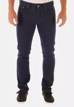 Прямые джинсы WAR WOLF, синий