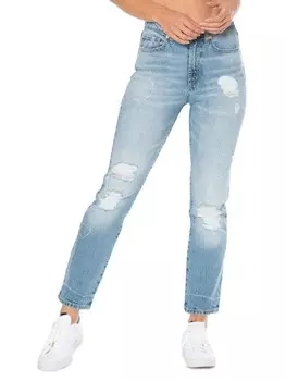 Прямые джинсы венеция Juicy Couture Medium wash