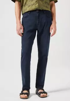 Прямые джинсы Wrangler, темно-синий