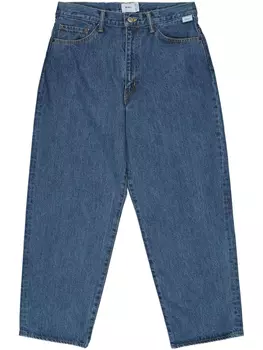 Прямые джинсы WTAPS, синий