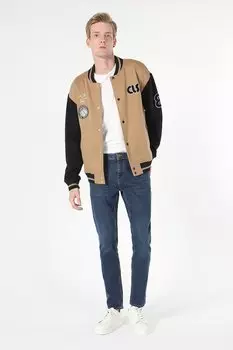 Прямые джинсы выше щиколотки Colin'S, синий