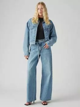 Прямые джинсы xl Levi's, цвет Thanks Friend