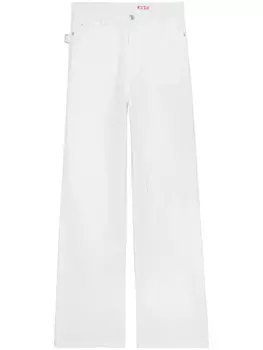 Прямые джинсы Zadig&Voltaire, белый