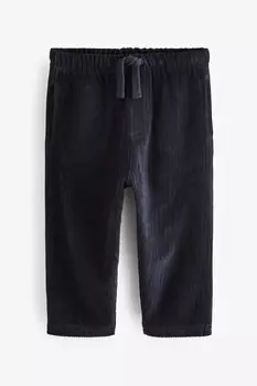Прямые джоггеры Cord (3 мес 7 лет) Next, синий