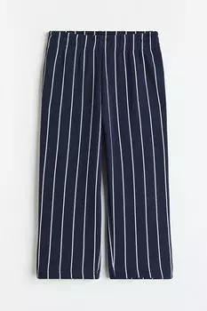 Прямые джоггеры H&M, синий