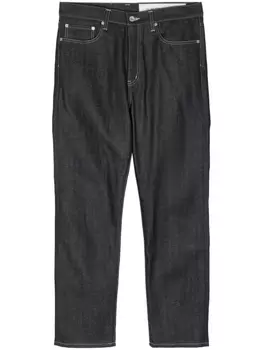 Прямые хлопковые Джинсы Neighbourhood, синие