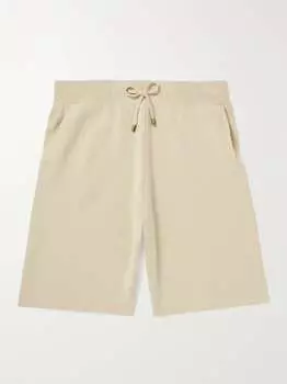 Прямые хлопковые шорты-бермуды Piacenza 1733, бежевый