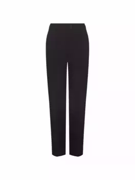 Прямые кашемировые брюки LEMAIRE, серый