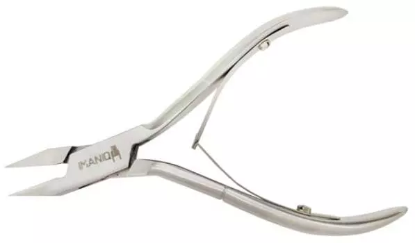 Прямые кусачки для толстых ногтей Стальные кусачки Imaniq, Calissimo