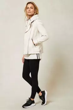 Прямые леггинсы Mint Velvet, черный