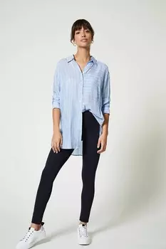 Прямые леггинсы Mint Velvet, синий