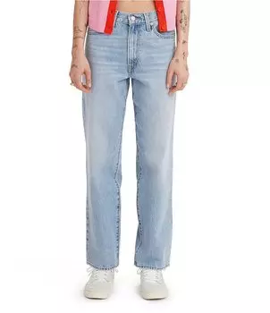 Прямые мешковатые джинсы свободного кроя Levi's 94 со средней посадкой, синий