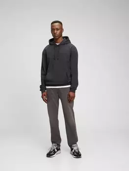 Прямые мягкие джинсы Gap, серый