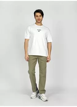 Прямые мужские брюки чинос цвета индиго с нормальной талией 242 LCM 221002 RICKY ND 1 INDIGO Lee Cooper, индиго