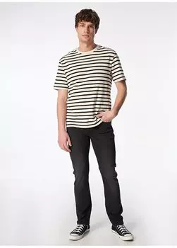 Прямые мужские джинсовые брюки HARRY AKERMAN VENOM с нормальной талией 242 LCM 121066 Lee Cooper