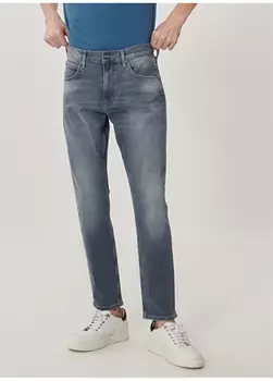 Прямые мужские джинсовые брюки Lee