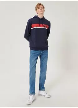 Прямые мужские джинсовые брюки Lee