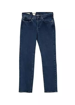 Прямые мужские джинсовые брюки обычного цвета с нормальной талией Levis