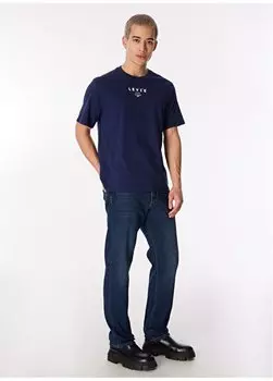 Прямые мужские джинсовые брюки RICKY HEIMDALL MID B с нормальной талией 242 LCM 121016 Lee Cooper