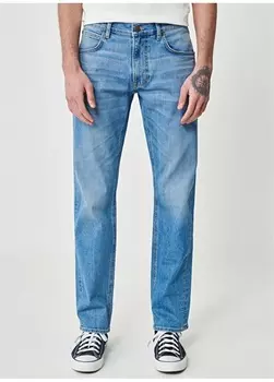 Прямые мужские джинсовые брюки с нормальной талией Lee