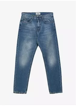 Прямые мужские джинсовые брюки с нормальной талией 23IU1M02ST16023_PANTALONE 5 TASCHE ce Play