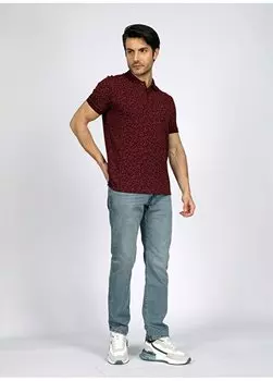 Прямые мужские джинсовые брюки с нормальной талией 242 LCM 121004 HARRY NEIL ADB LIGHT Lee Cooper