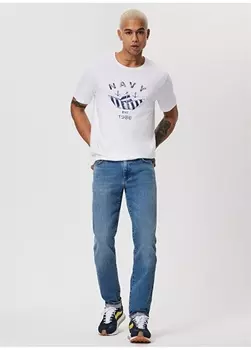 Прямые мужские джинсовые брюки с нормальной талией Lee Cooper