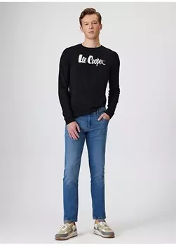 Прямые мужские джинсовые брюки с нормальной талией Lee Cooper