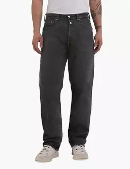 Прямые мужские джинсы Replay, черный