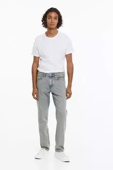 Прямые обычные джинсы H&M