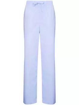 Прямые пижамные брюки TEKLA, синий