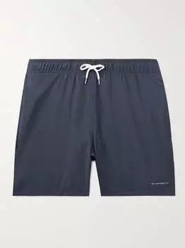 Прямые плавки средней длины Jules NN07, нави