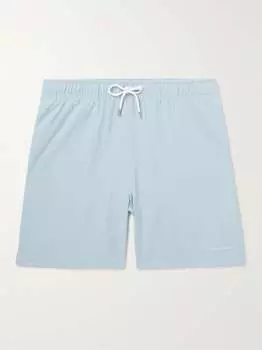 Прямые плавки средней длины Jules NN07, синий