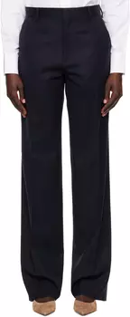 Прямые шерстяные брюки HommeGirls