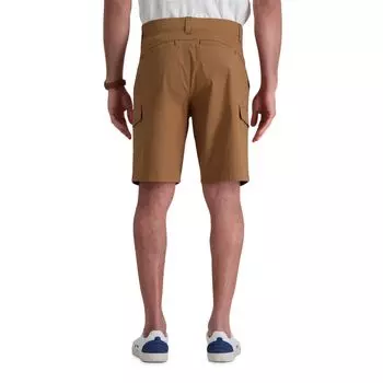 Прямые шорты-карго с плоской передней частью Big & Tall The Active Series Haggar