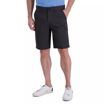 Прямые шорты-карго с плоской передней частью Big & Tall Haggar The Active Series, серый