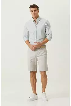 Прямые шорты с двумя штанинами Network, серый