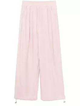 Прямые спортивные брюки B+ab, розовый