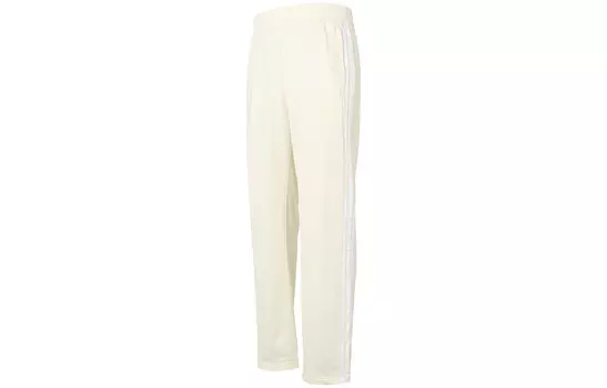 Прямые спортивные брюки белого цвета Adidas Originals, серый